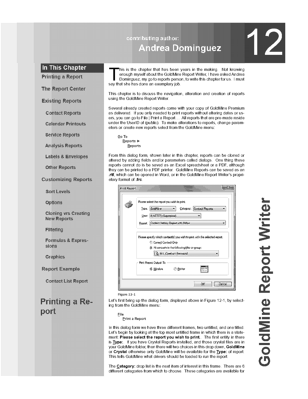 crystal report date to string