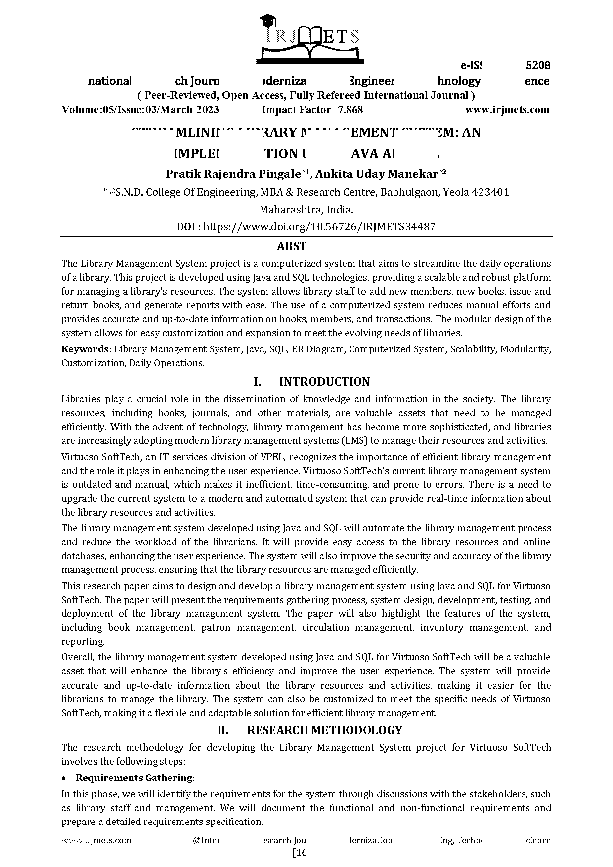 er diagram for library management system document