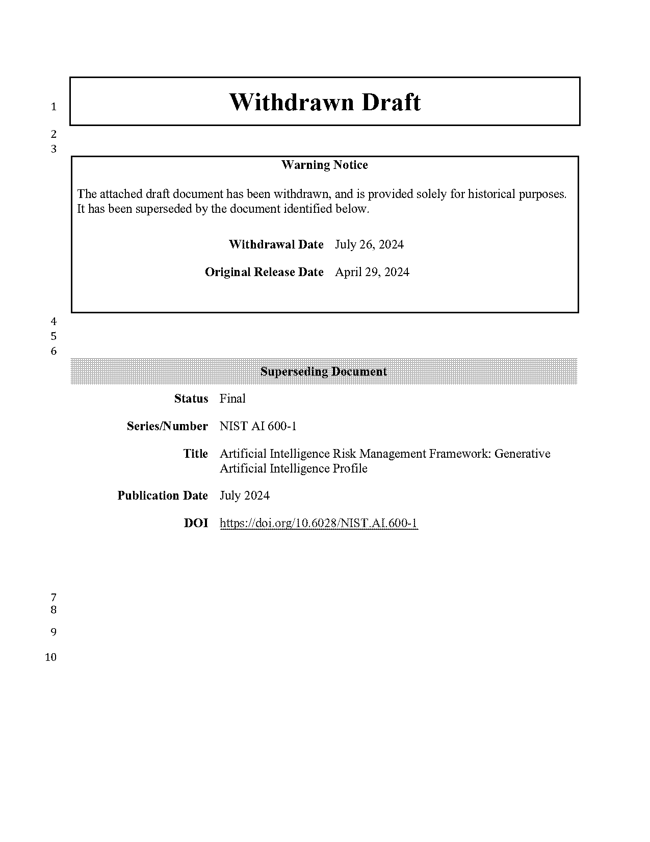 risk management policy template word