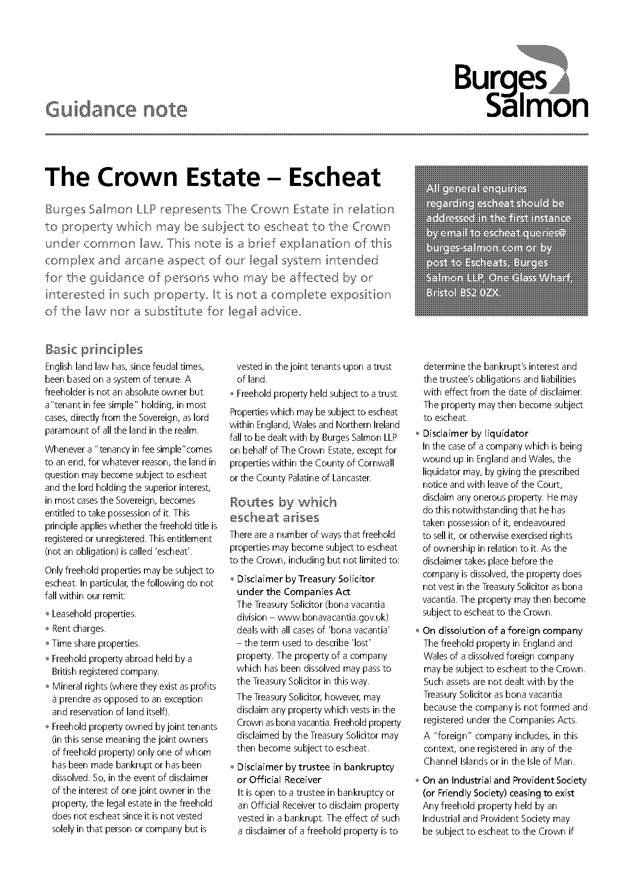 the crown estate properties